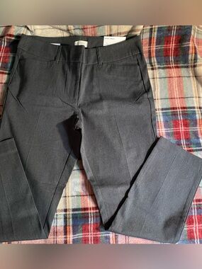 LOFT women’s skinny ankle mid rise dress pants